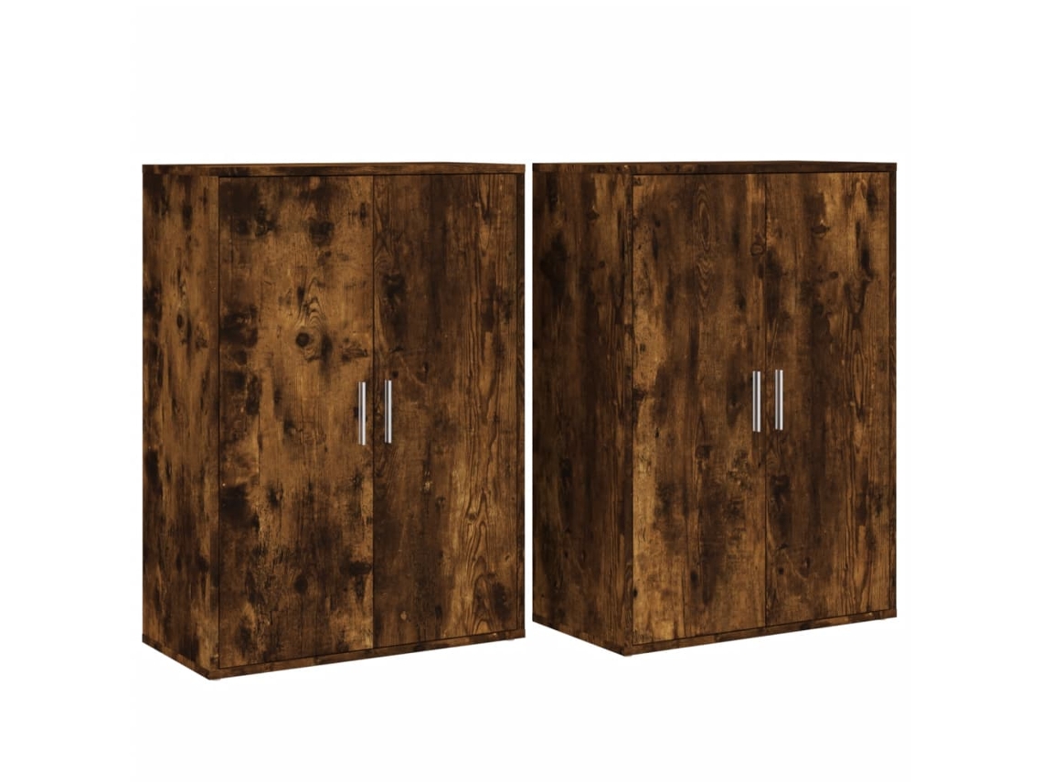 Sideboard, Sideboards Vidaxl Marrom Madeira Processada (n/a)
