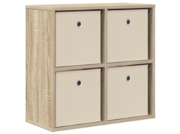 Buffet com Gaveta Carvalho Sonoma 59,5 X 27 X 57 Cm MAISON EXCLUSIVE