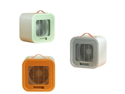 Laxiscreed Ventilador De Mesa Usb Com Água, 3 Modos, Ideal Para Escritório E Dormitório