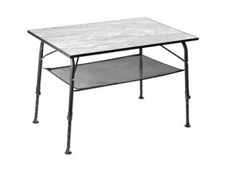 Elu Light 100 Mesa Dobrável De Alumínio 100 X 70 Cm Brunner