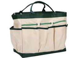 Tas De Jardim Multifuncional Com 8 Bolsas - Organizador De Armazenamento Robusto E Durável - Feito De Tecido Oxford Resistente - Perfeito Para Trabalh