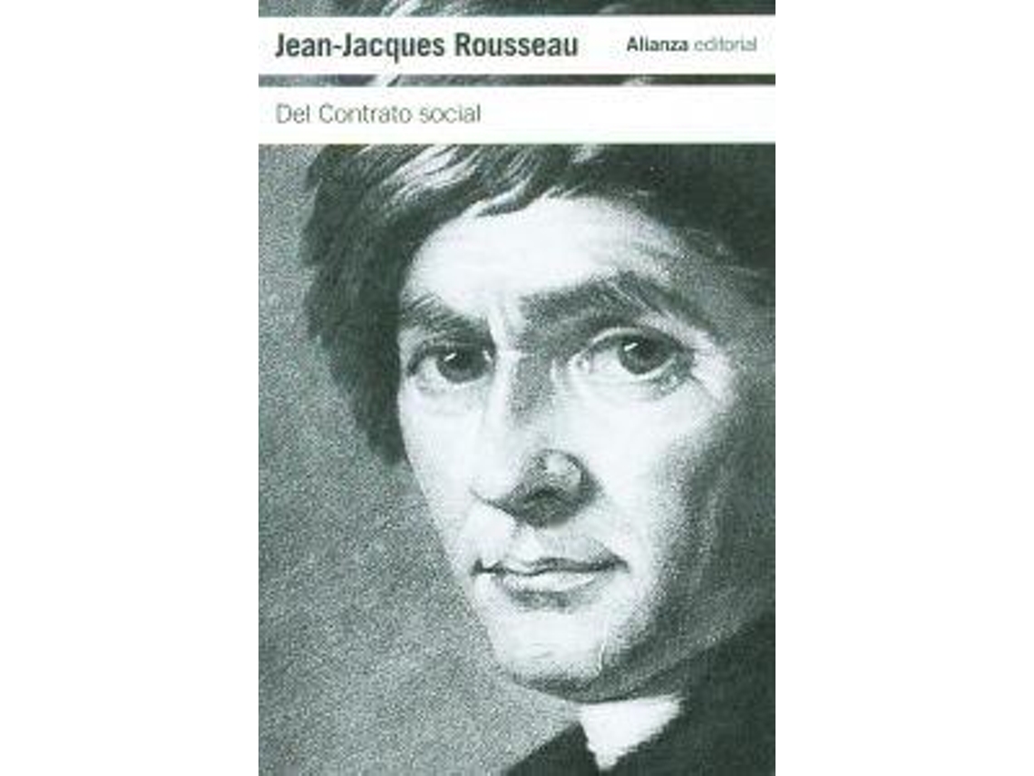 Livro Del contrato social de Jean-Jacques Rousseau (Espanhol)