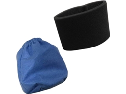 Conjunto De 2 Sacos Pré-filtros E Amortecedores Substituição Para