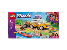 LEGO Friends: Carro para Viagem de Férias da Amizade - 42659