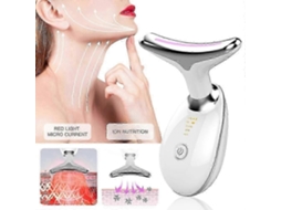 Aparelho de Beleza para Rosto e Pescoço, Massageador Elétrico Facial Pescoço com 3 Modos Funcionamento. GOKOCO