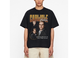 Rockinstone Twilight Movie Carlisle Bella Needs You Quote Black Adult T-shirt Size:s