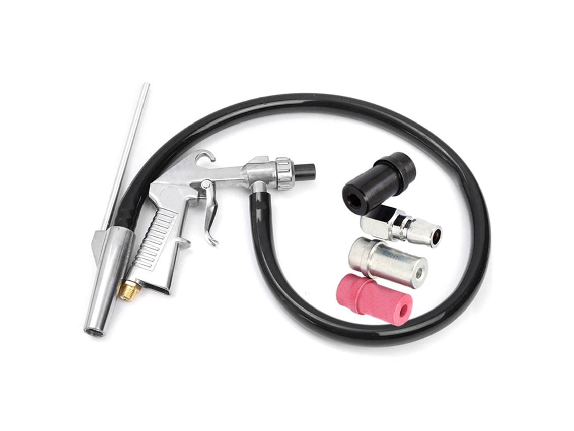 Kit De Ferramentas De Lixamento A Ar: Lixadeira A Ar Com Tubo Conector Bico E Bicos