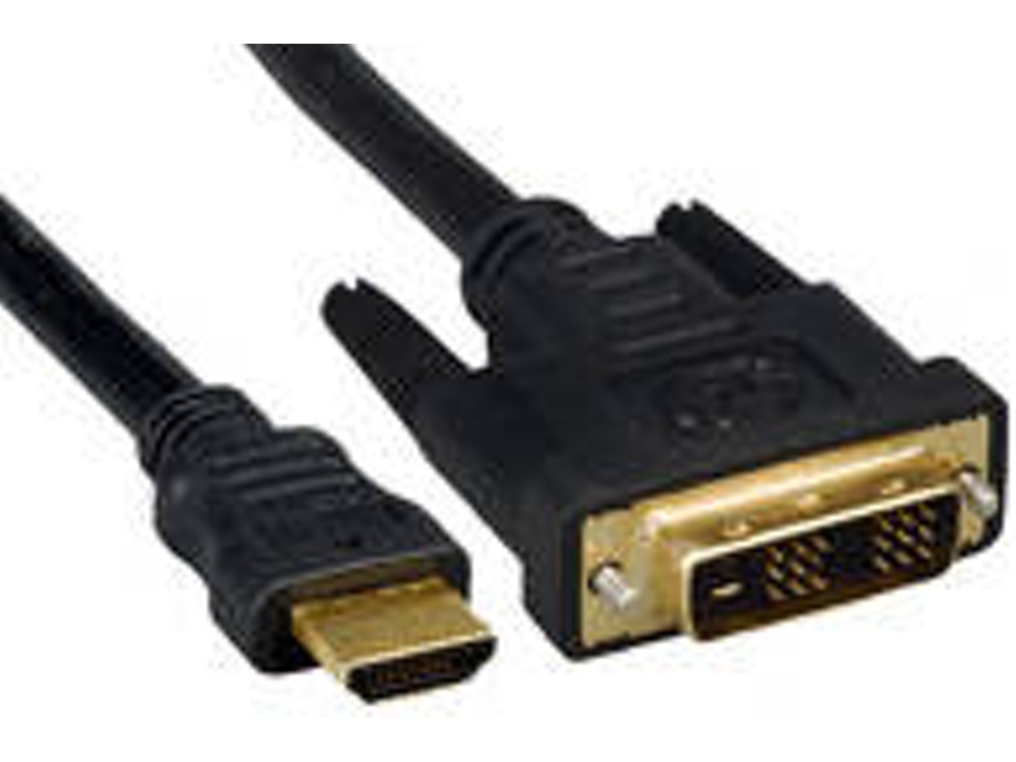 Adaptador de Cabo de vídeo MICROCONNECT HDMI - DVI-D (7m)