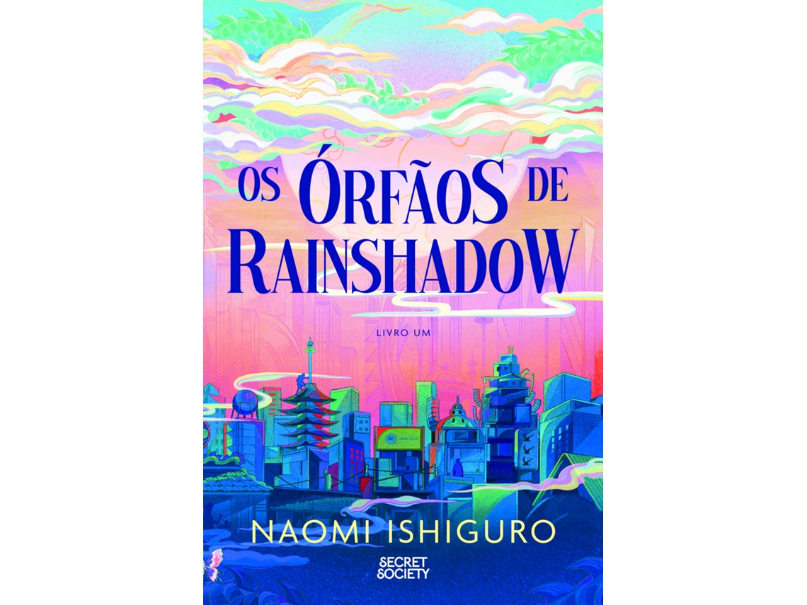Livro Os Órfãos De Rainshadow de Naomi Ishiguro (Português)