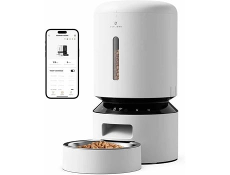 Comedouro PETLIBRO Automático com Wifi (Branco)