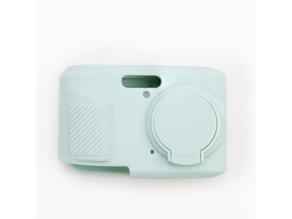 Capa para Kodak Pixprofz45 Capa de Silicone para Câmera CUICH (verde Claro)
