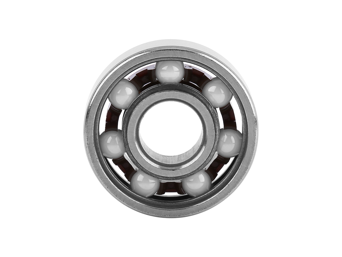 Laxiscreed Rolamentos Miniatura 608 Hybrid Com Esferas De Cerâmica Para Fidget Toys