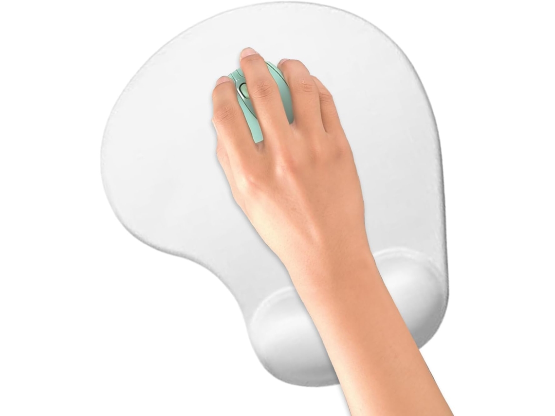 Mousepad Com Apoio De Pulso Ergonômico E Antiderrapante