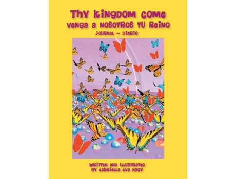 Livro Thy Kingdom Come De Gabriella Eva Nagy (espanhol)