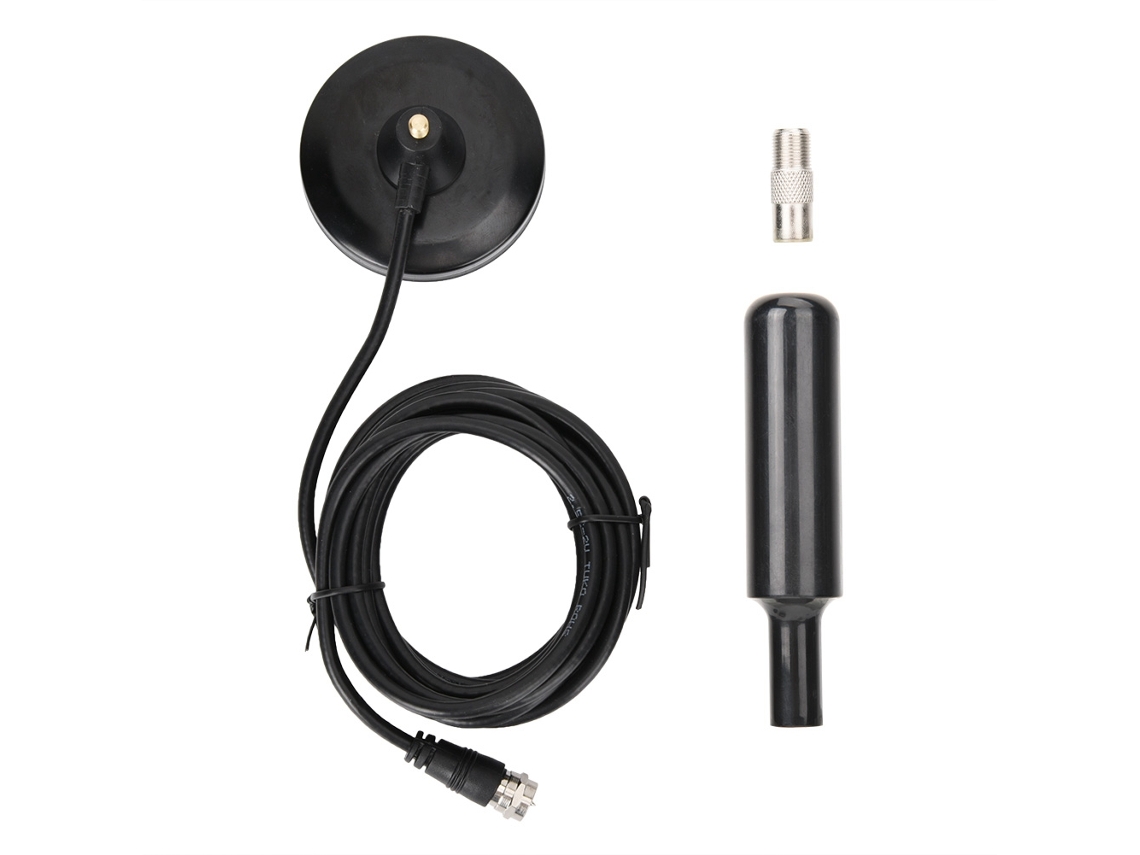 Antena Universal Para Tv Digital Interna, Compatível Com Freeview E Hdtv, E Atsc
