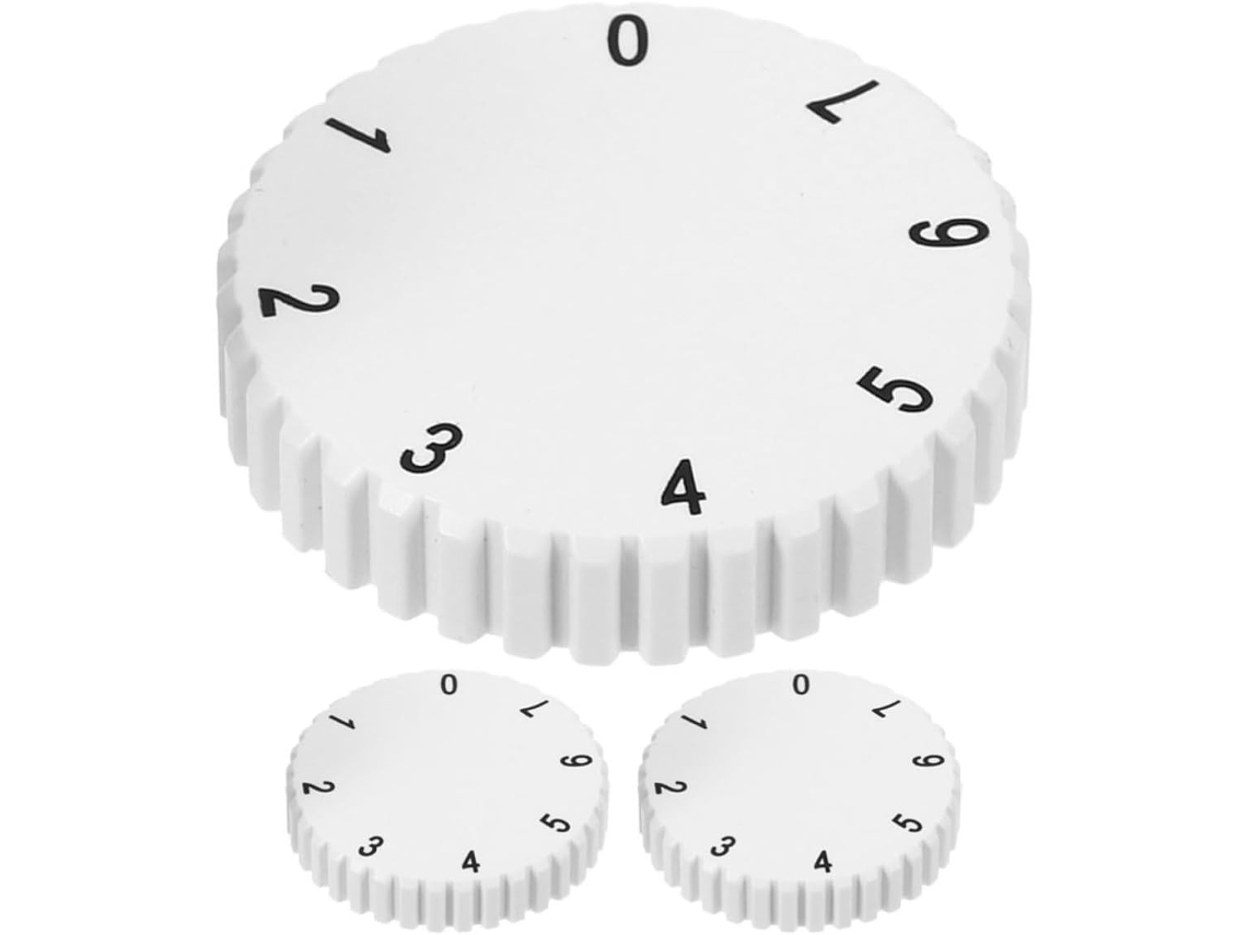 Conjunto De 3 Botões De Controle Universais Para Freezer