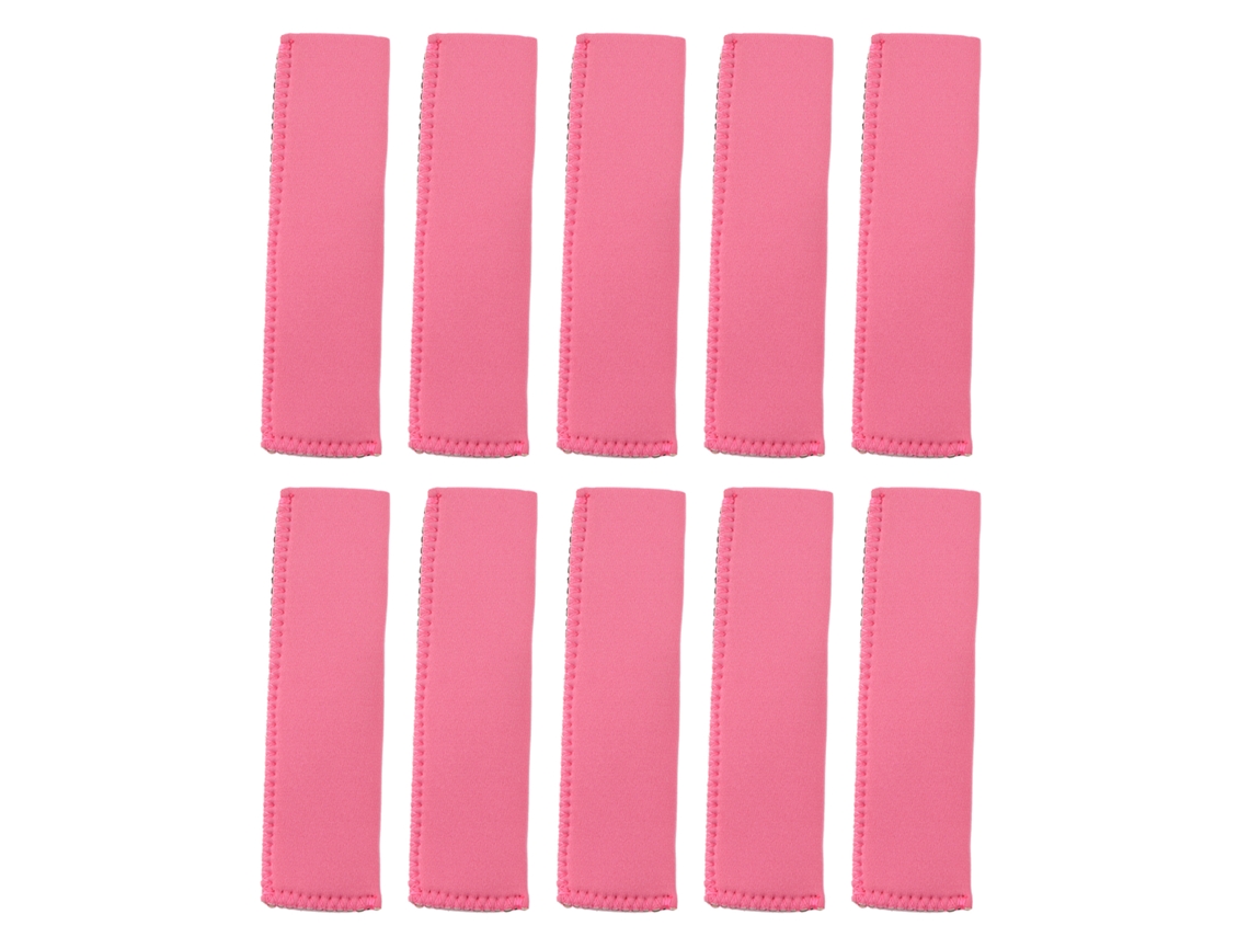 Business 10pcs Mangueiras de Popsicle Reutilizáveis em Neoprene Anti Congelante para Uso Familiar