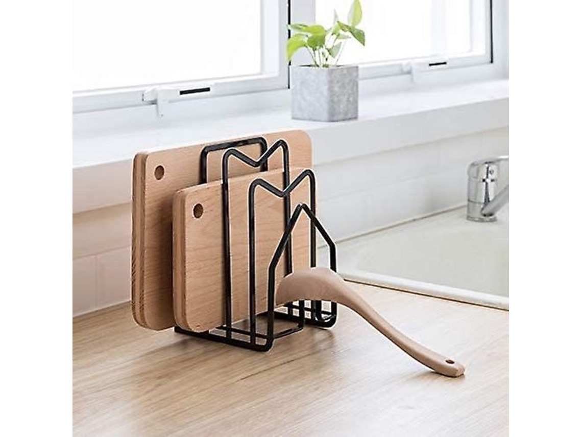 Suporte para Tabuleiros de Corte e Tampas Nova LINE para cozinha S/MARCA