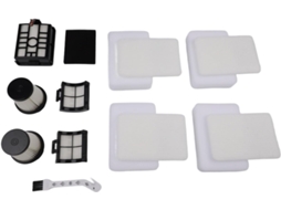 Kit Com 10 Acessórios De Filtro Para Aspirador Pó Shark Detect Pro