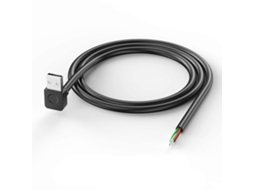 Cabo Usb Flexível Com Conector 4 Pinos. Cabo De Dados Usb 2.0 De Alta Qualidade. Nostalgia88