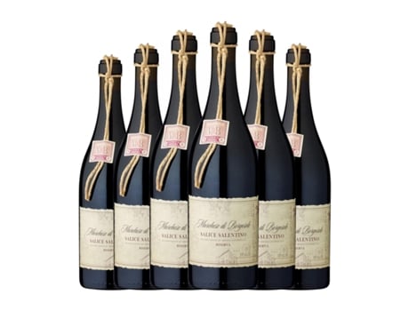 Vinho MARCHESE DI BORGOSOLE Marchese di Borgosole Salice Salentino Reserva (0.75 L - 6 Unidades)