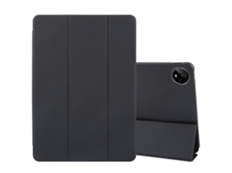 Capa tripla de couro e silicone para tablet Webake