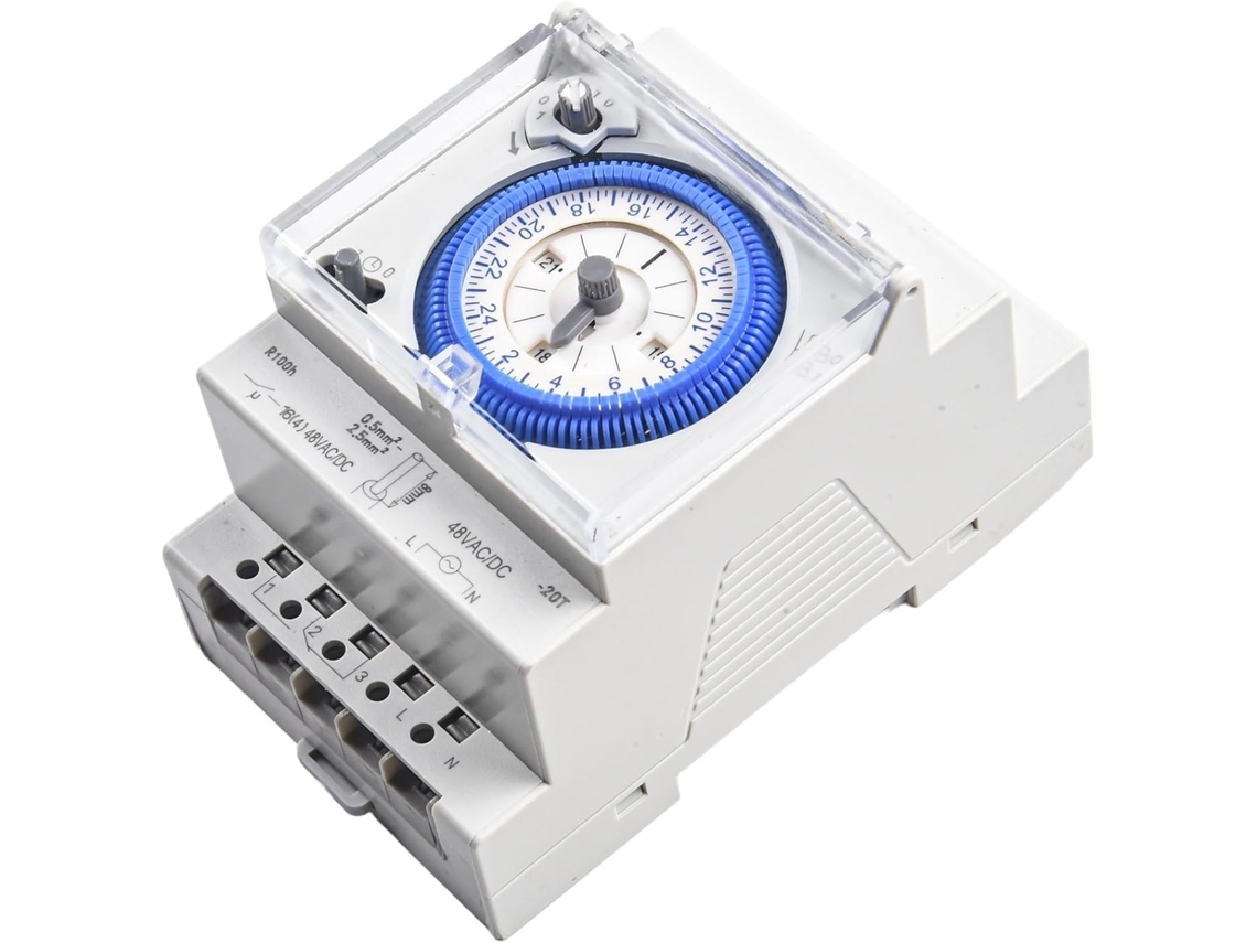 Sul181d-l Interruptor Temporizador Mecânico De 24 Horas 110-230 Vca