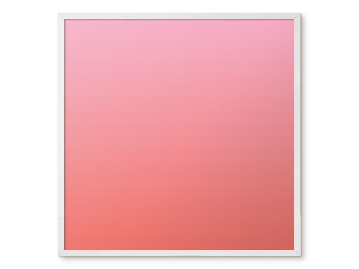 Magnetic Wall Board Subtle Gradient For The Office Espelharte (50x50 Cm)