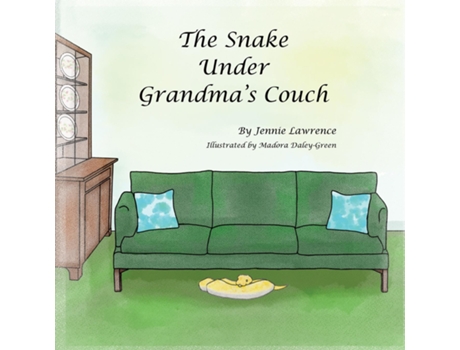 Livro The Snake Under Grandmas Couch de Jennifer J Lawrence (Inglês)