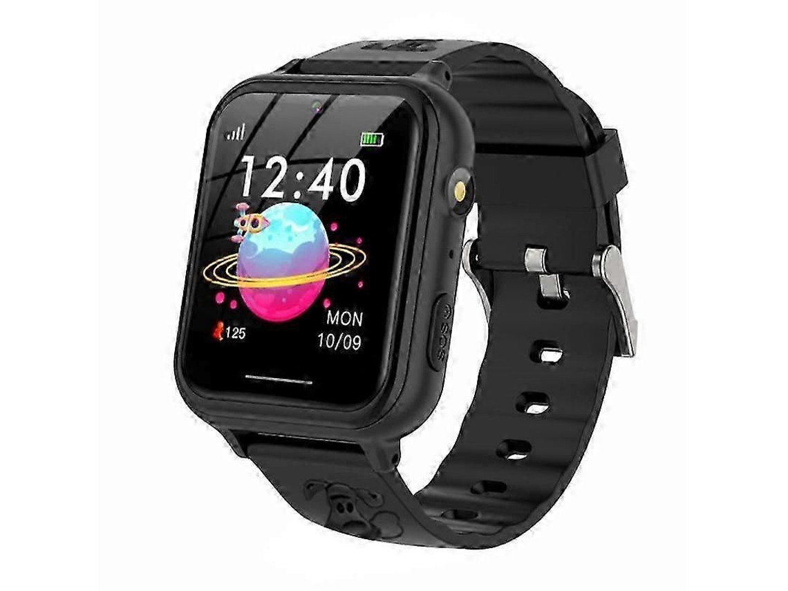 Relógio Inteligente Infantil Smartwatch para Celular Crianças com Foto de Cartão Sim Presente Ios Android GOKOCO