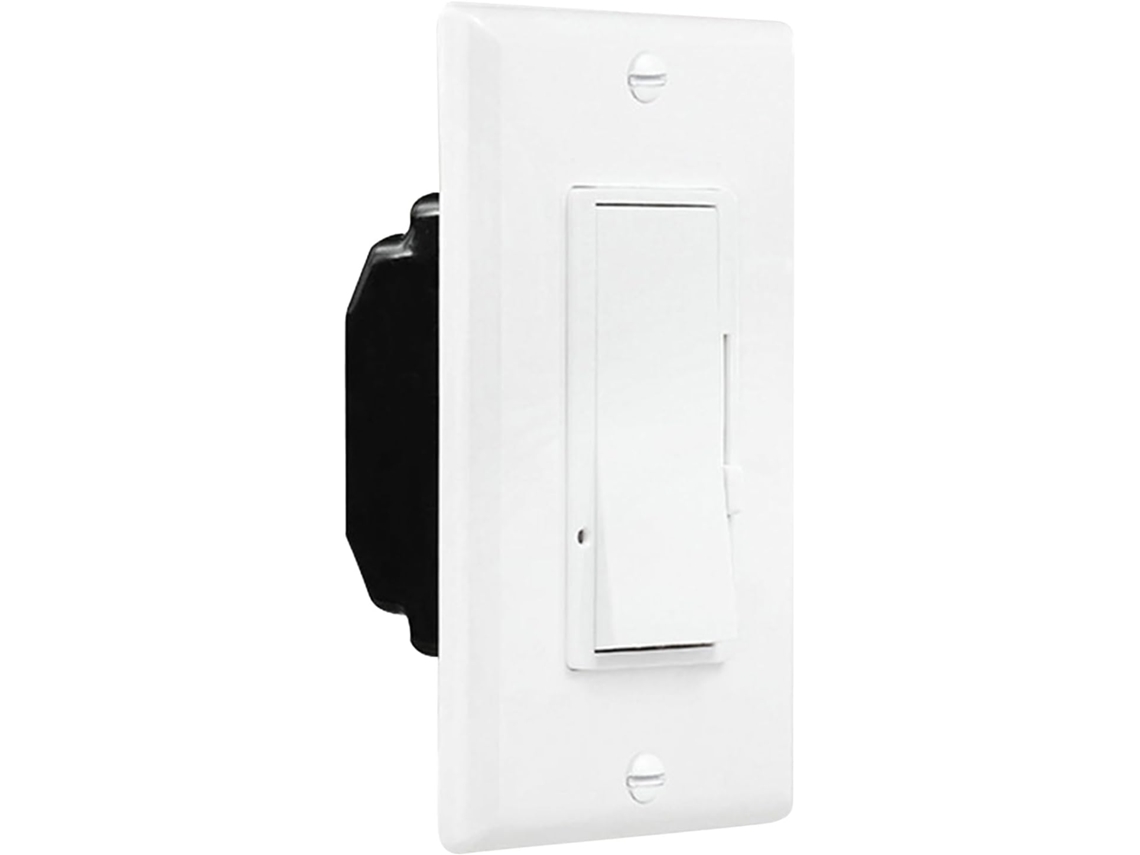 Interruptores De Dimmer Para Múltiplas Localizações, Tamanho Compacto Com Proteção Contra Sobrecarga E Compatibilidade