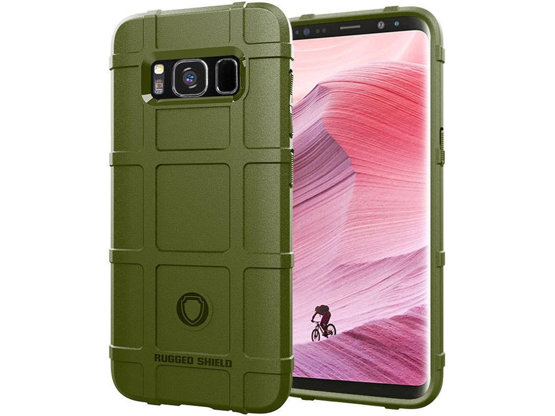 Capa Samsung Galaxy S Lite Protective Verde