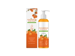 Gel de Banho LAXISCREED Nourishing com Fragrância de Laranja, Pele Saudável e Hidratação Profunda