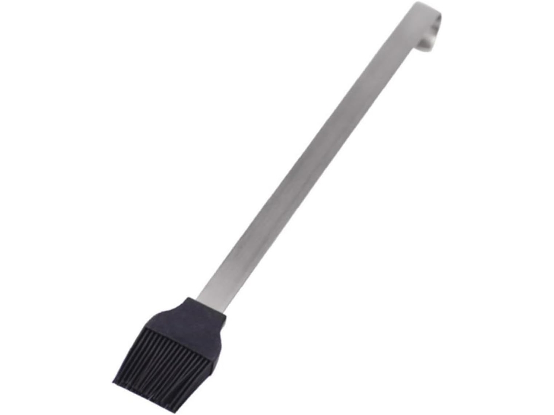 Pincel De Silicone Resistente Ao Calor Para Churrasco Com Cabo Longo