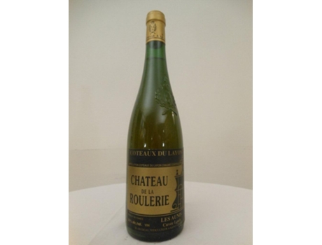 Vinho Licoroso CHÂTEAU DE LA ROULERIE 1990 (75 cl - 1 unidade)