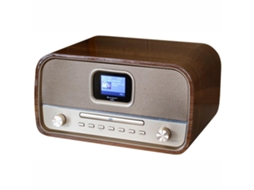 Sistema de Som Estéreo Bluetooth/CD/USB com Rádio AQUAFORGE