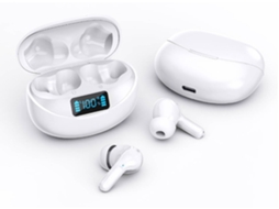 Auriculares Bluetooth True Wireless ENZONS  Sem Fio 5.0 Sport Som Estéreo Hi-Fi À Prova D'Água com Controle de Toque Microfones Embu