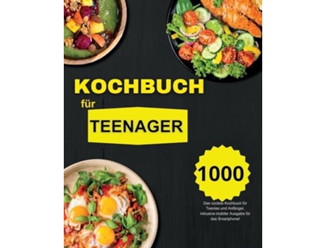 Livro Kochbuch für Teenager de Paolin (Alemão)