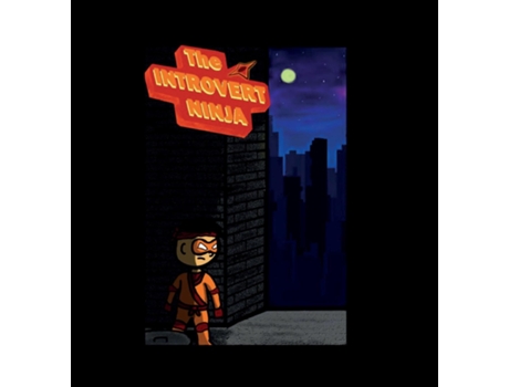 Livro The Introvert Ninja de Eric Franco (Inglês)