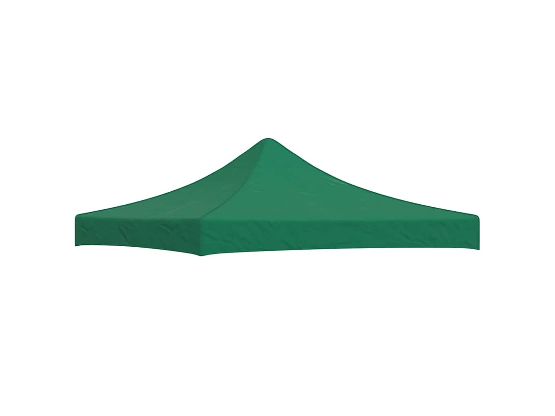 Vidaxl Teto Para Tenda De Festas 3x3 M 270 G/m² Verde