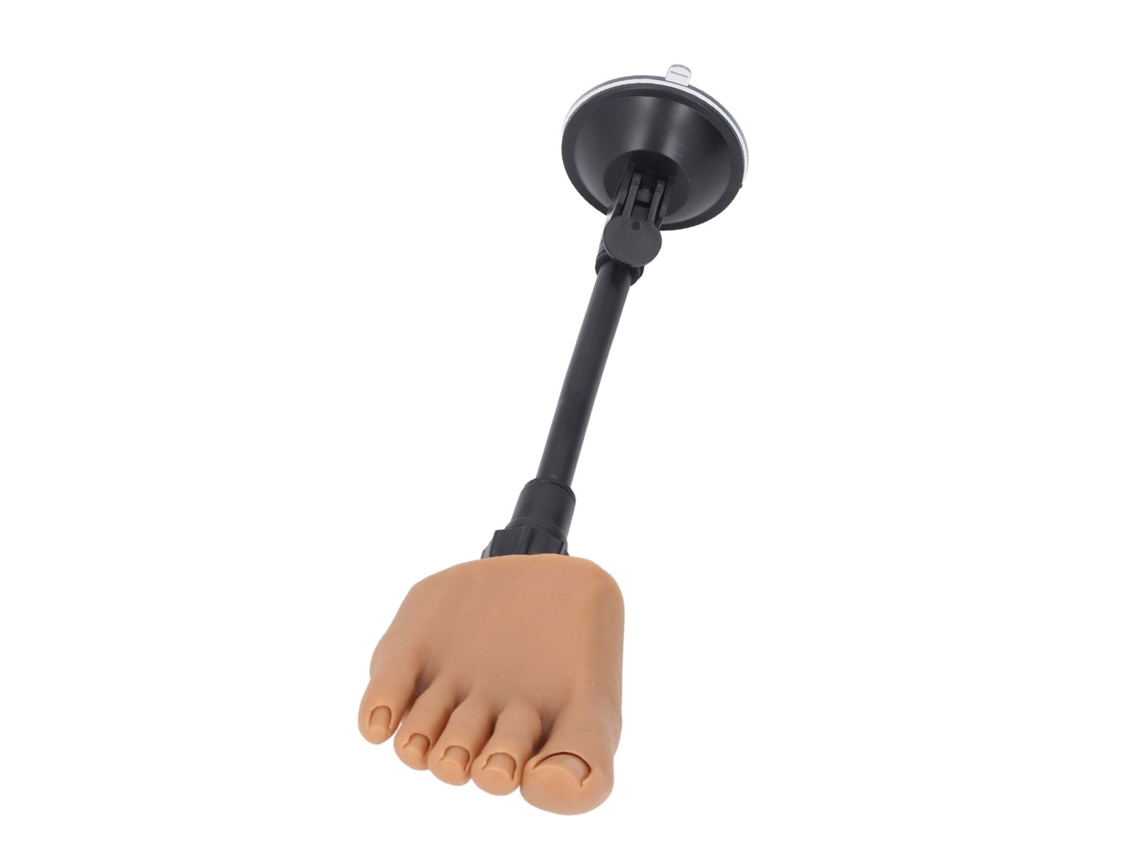 Modelo De Pé Para Prática De Unhas De Silicone (com Suporte, Pé Direito) Eoocoo