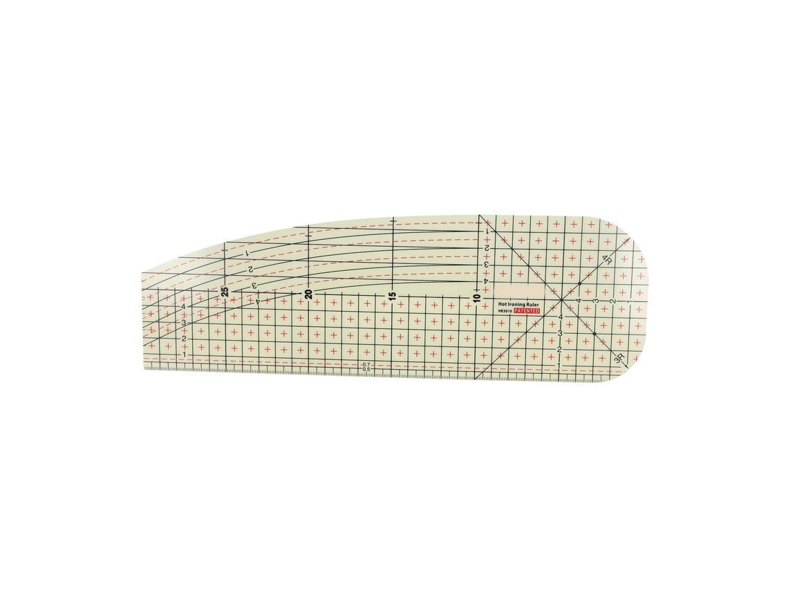 Ferramenta De Medição E Bainha A Quente Resistente A Altas Temperaturas Para Ferro De Passar Roupa Elétrico, Uso Doméstico E Profissional. Hr3010