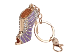 Sapato Cristais Rhinestones Liga Nova Anel