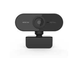 Webcam Com Resolução Hd E Microfone Para Videoconferências Brilvibera