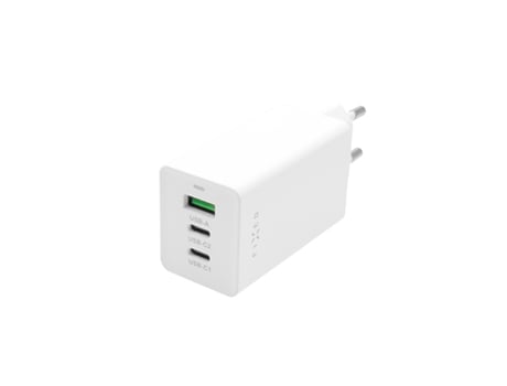 Carregador Viagem 65w Gan 2xusb-cusb 65w Fixed Cg65-2cu, Branco