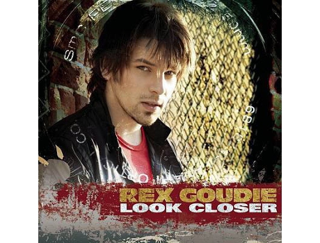 CD Rex Goudie - Look Back (1CDs)