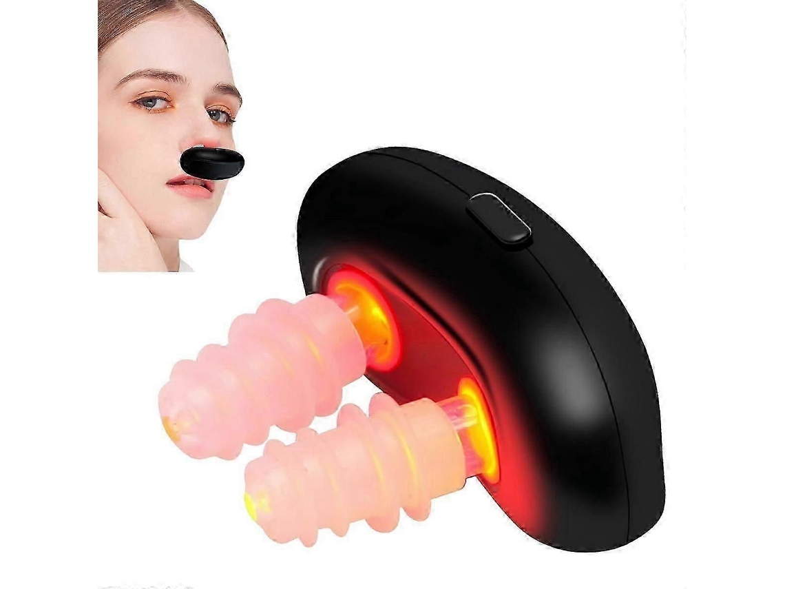 Dispositivo de Terapia Luz Vermelha para Saúde Nasal Instrumento Portátil Irritar os Seios da Face Ferramenta GOKOCO