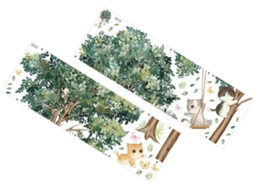 Adesivo De Parede Decorativo Para Árvore De Gato, Ideal Para Quarto. Adesivo Removível Para Pintura.