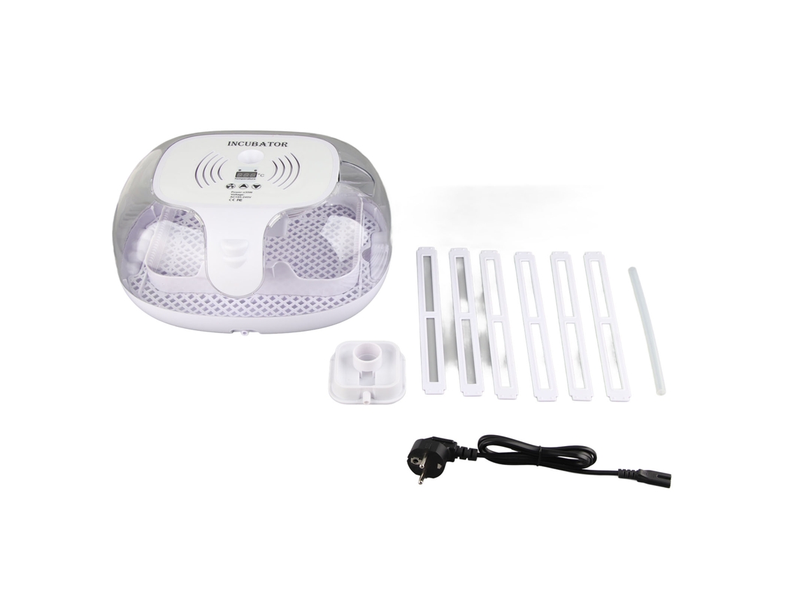 Incubadora LAXISCREED 16 Ovos com Giro Automático