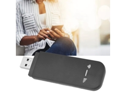 Hotspot Wi Fi Móvel 4g Lte 150 Mbps Usb Roteador Wi Fi Portátil Com Slot Para Cartão Sim Para Viagens Ao Ar Livre Preto Slowmoose